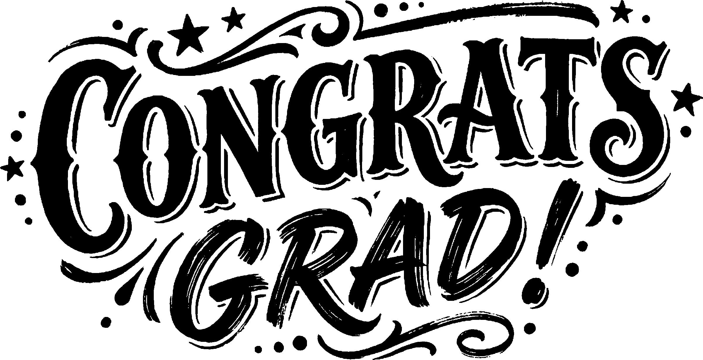 Congrats Grad 2